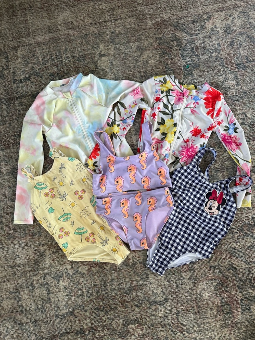 H&M old navy Toddler Swimsuit Bundle